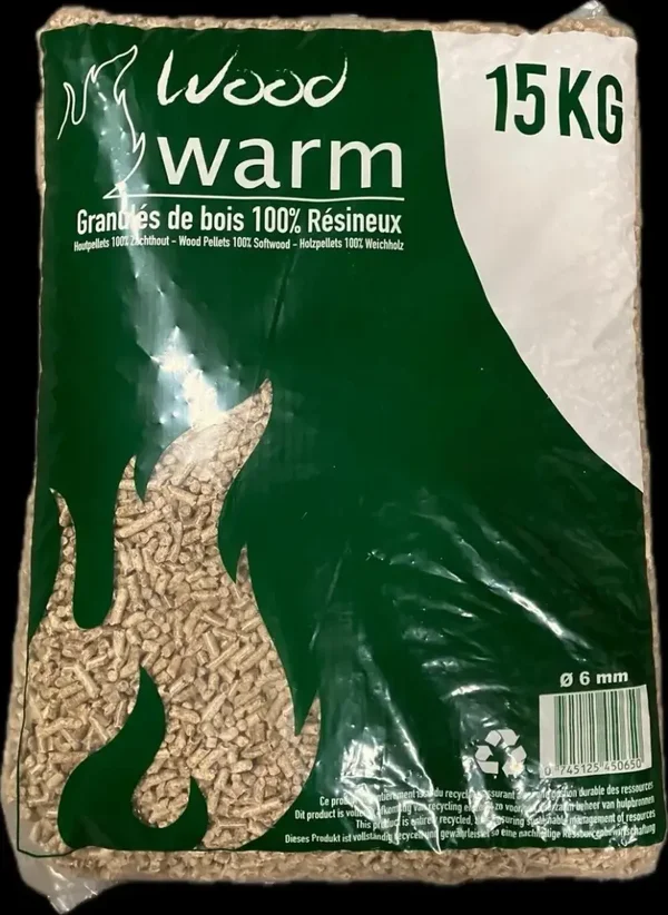 WarmWood pellets afhalen