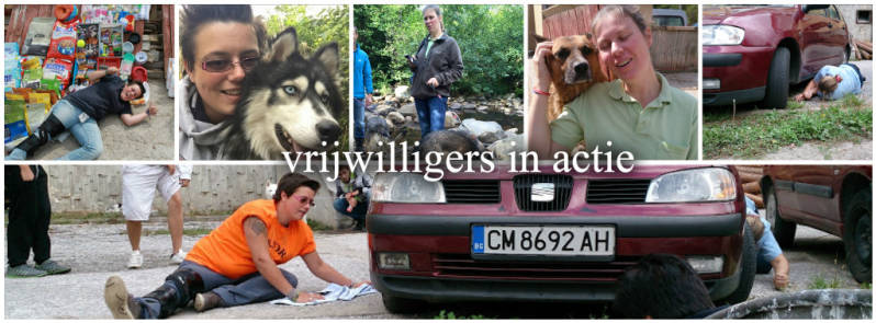 vrijwilligers België Jennyfer &amp; Virginie