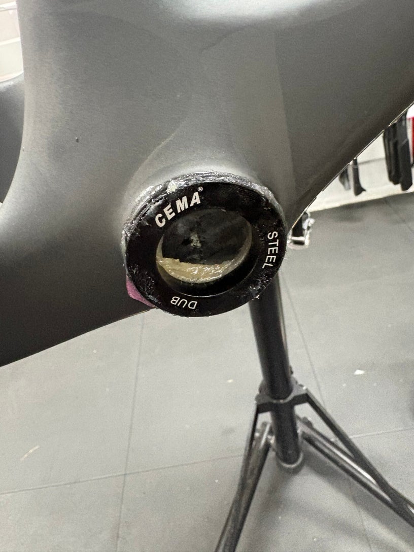 Cema keramisch trapas detail