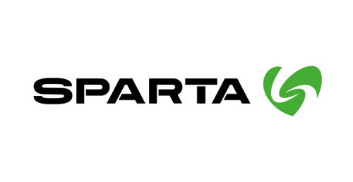 Sparta logo - innovatieve e-bikes en stadsfietsen van Nederlandse topkwaliteit bij Leeuwen2wielers in Rozenburg