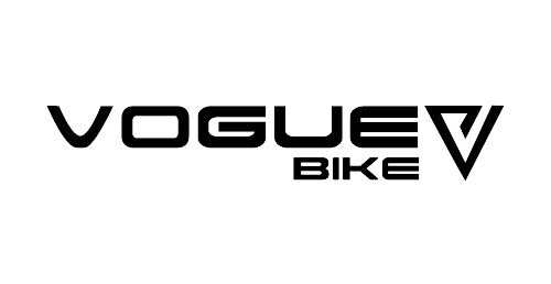 Vogue Bikes logo - stijlvolle en betaalbare fietsen voor dagelijks gebruik verkrijgbaar bij Leeuwen2wielers Rozenburg