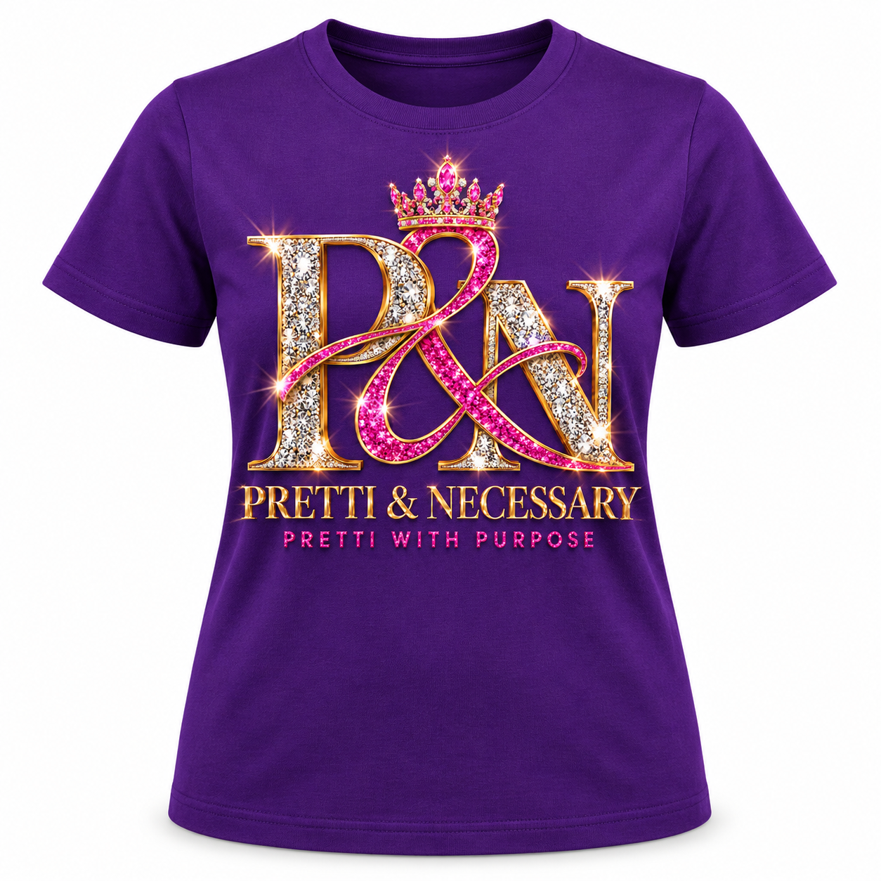 Pretti & Necessary Tee