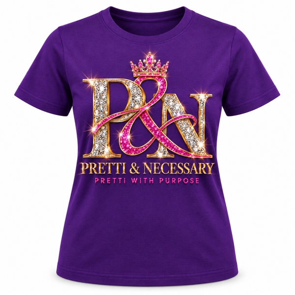 Pretti & Necessary Tee