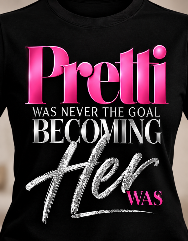 Becoming Her Tee
