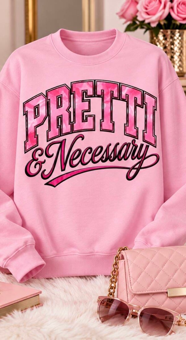 Pretti Sweatshirt