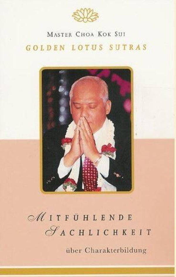 Mitfühlende Sachlichkeit - über Persönlichkeitsentwicklung