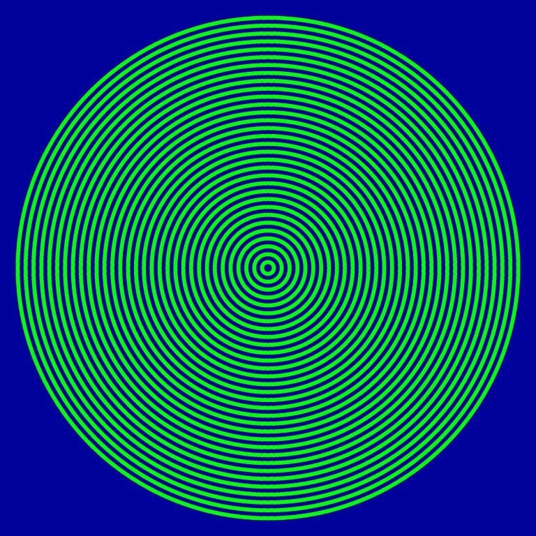 Prana Generator - Der konzentrische Kreis