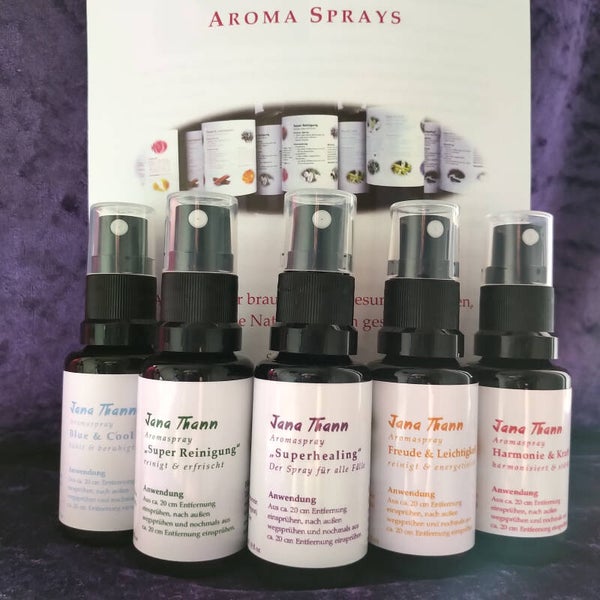 Aromaspray Reiseset 5 x 59 ml