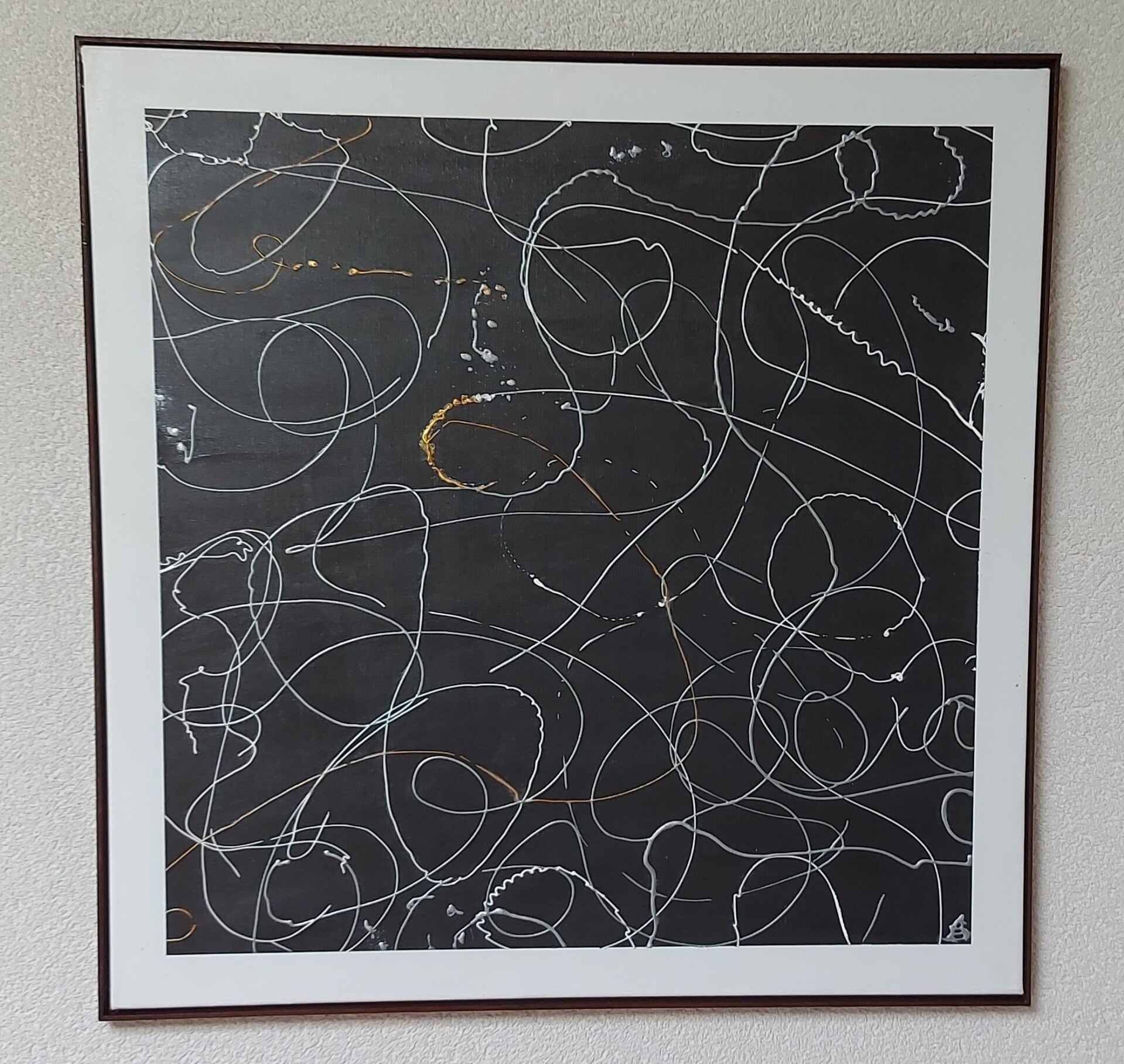 066 Lost my way 60x60cm