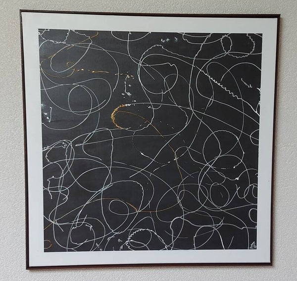 066 Lost my way 60x60cm