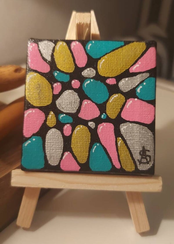 002 Mini Bubbles 7,5x7,5cm