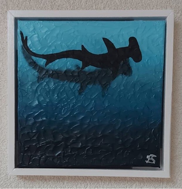 018 MC Hammer 20x20cm