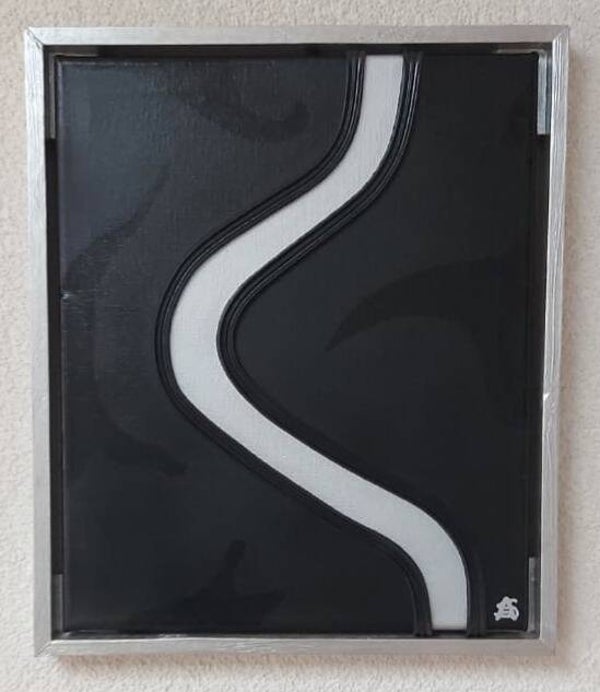 021 Silverstream 30x25cm