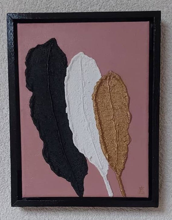 029 Feathers 24x18cm