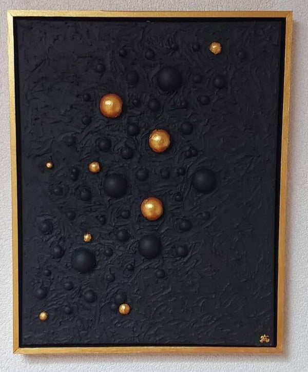 031 Surface on a planet 50x40cm