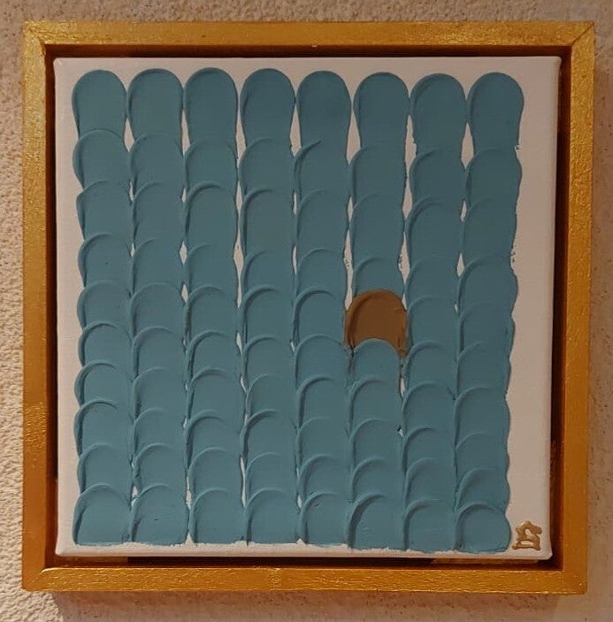 033 My Supporter 20x20cm