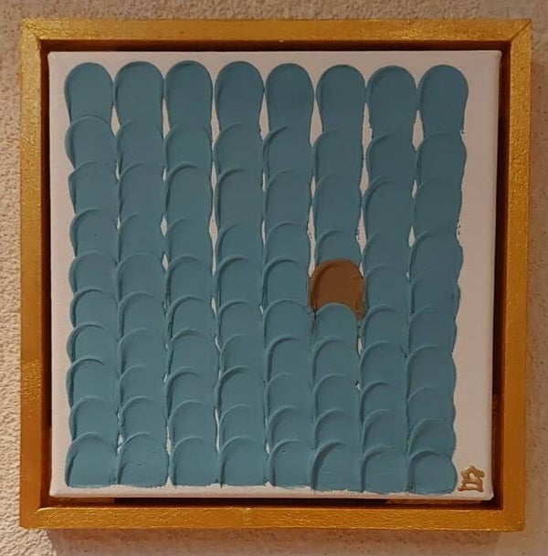 033 My Supporter 20x20cm