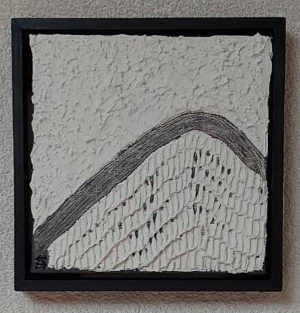034 Winter 20x20cm