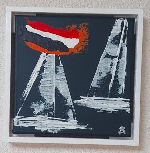035 Time Out 20x20cm