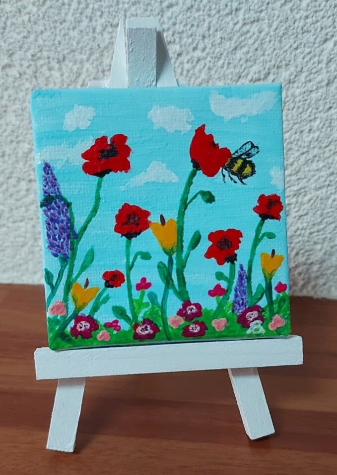 036 Mini Spring 7,5x7,5cm