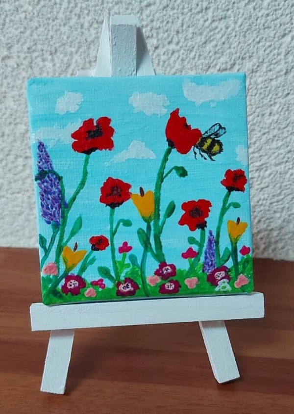 036 Mini Spring 7,5x7,5cm