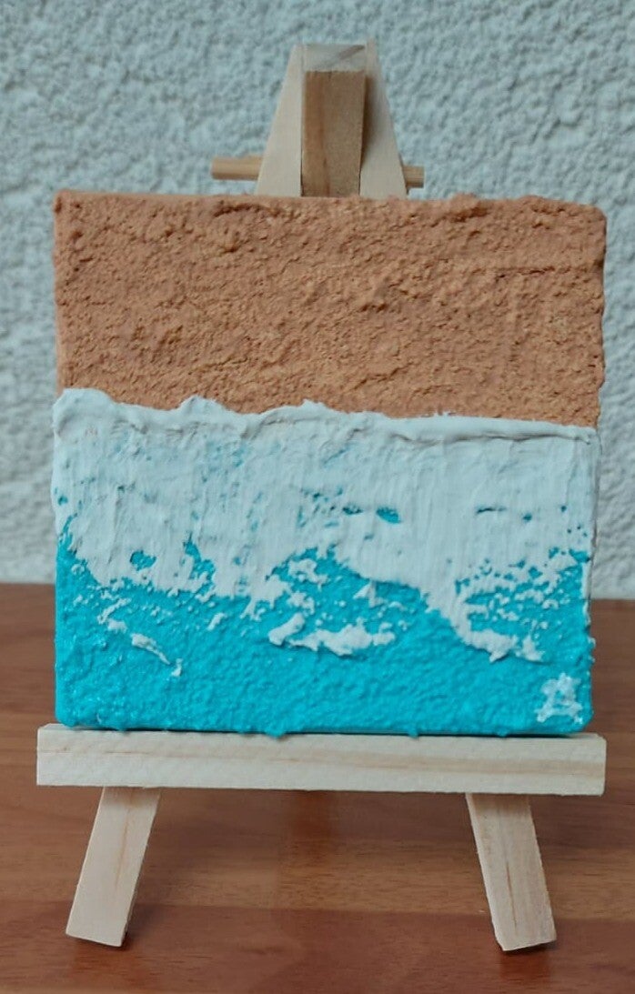 040 Mini Beach 7,5x7,5cm