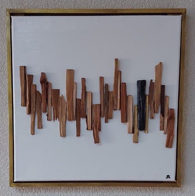 044 Fluisterend Hout 40x40cm