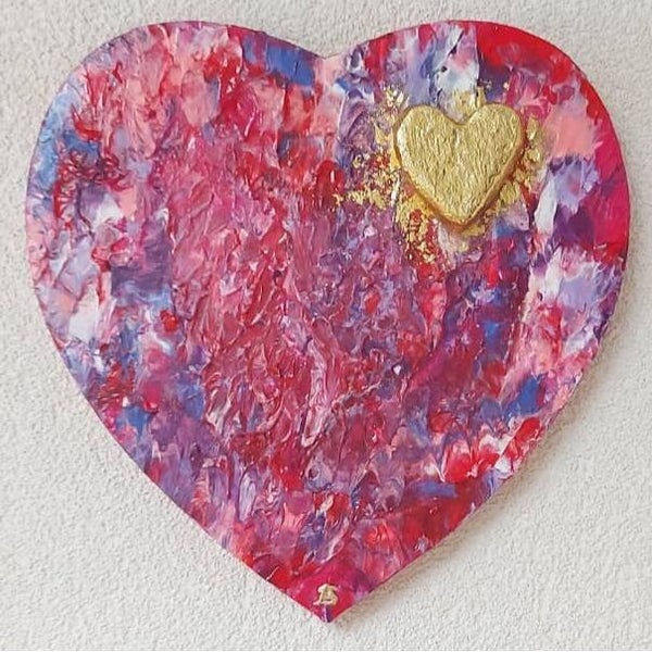 052 Always in my Heart 27x29cm