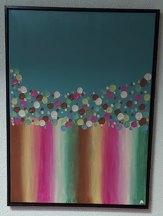 057 Soulmate 75x55cm