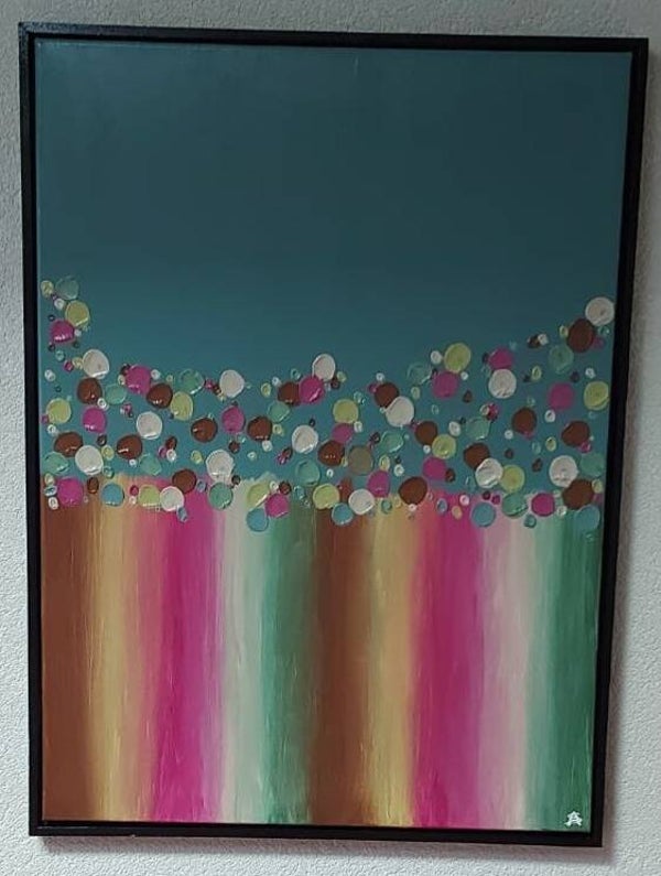 057 Soulmate 75x55cm
