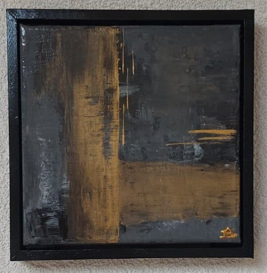 060 Gold night 20x20cm