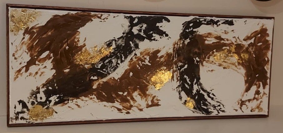 061 Appaloosa 50x20cm