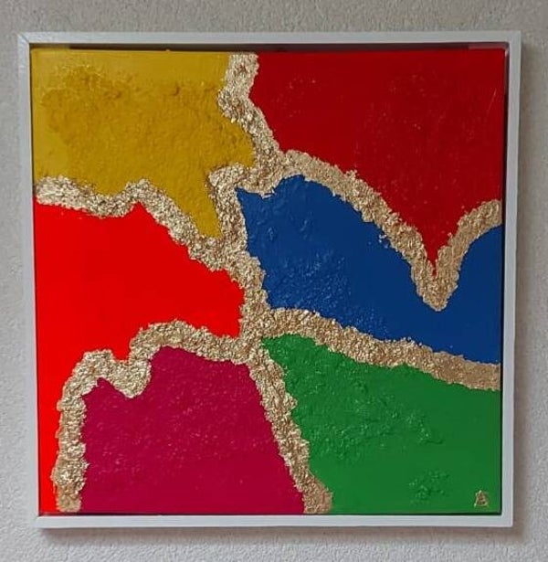 063 Festival 40x40cm
