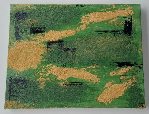 064 Castle green 50x40cm