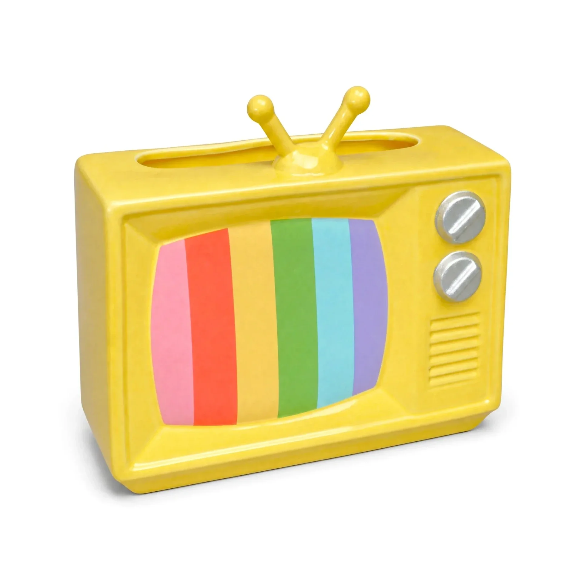 Wandvaas TV pastel