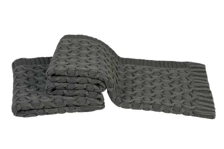 Woondeken Texel antraciet