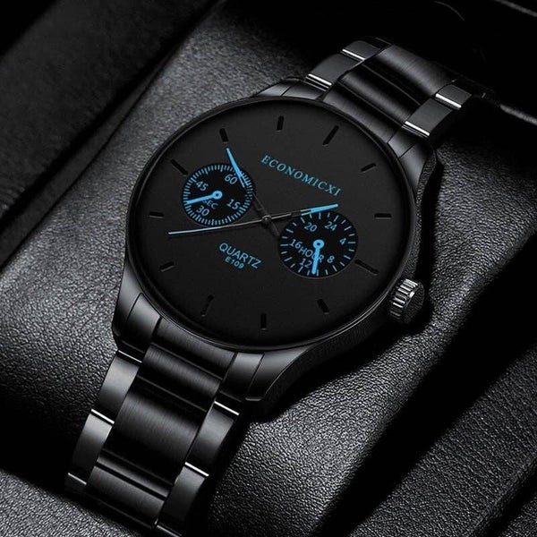 Horloge Ultra black