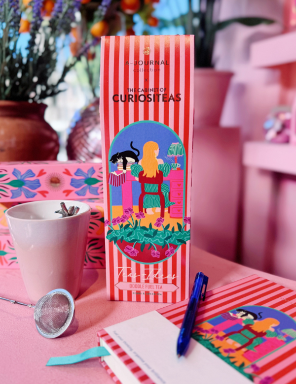 Doodle Fuel Tea