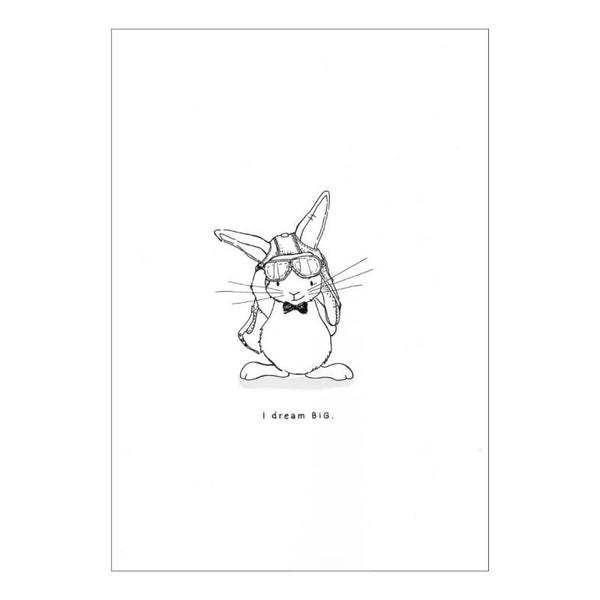 Art Print I Dream Big A4