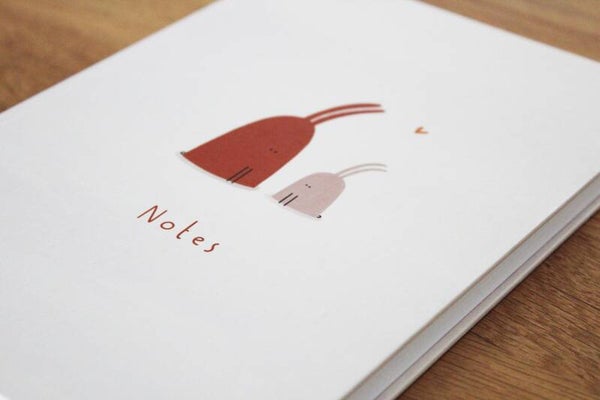 Klein Liefs notebook