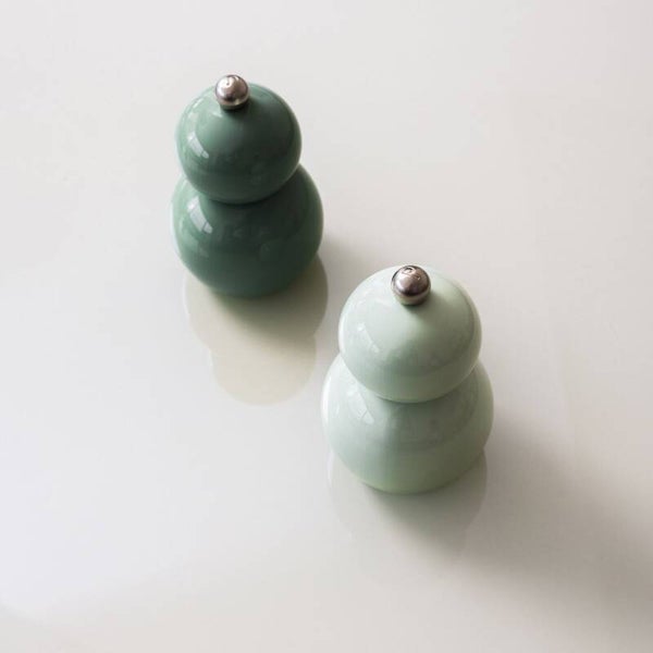 Peper- en zoutmolen set groen