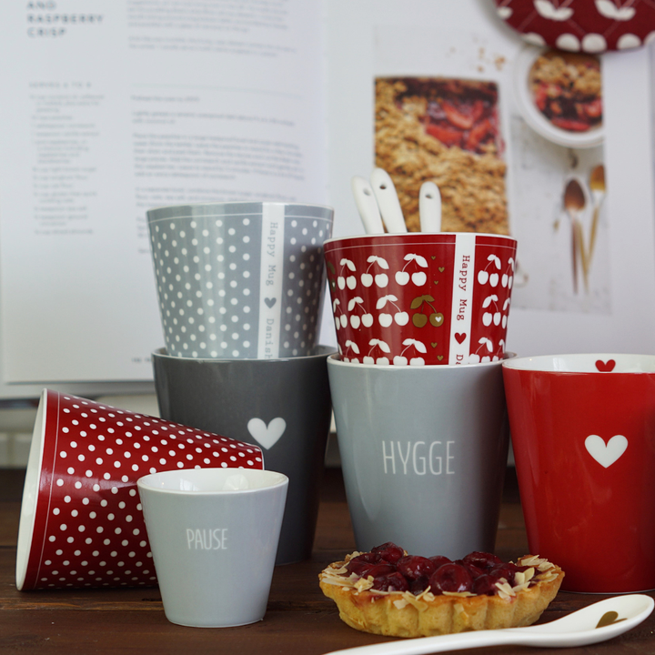 Mok Hygge grijs