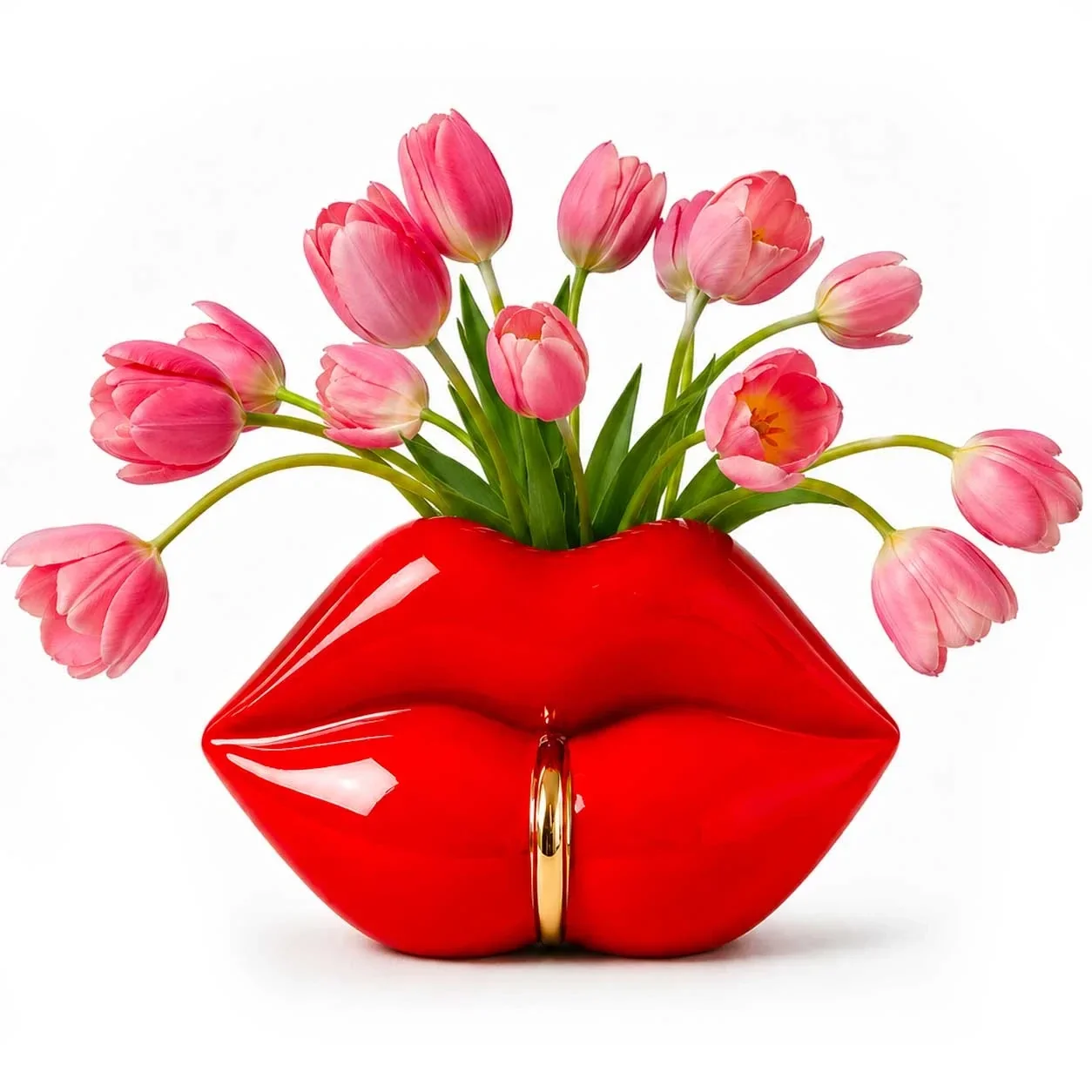 Wandvaas Kiss me