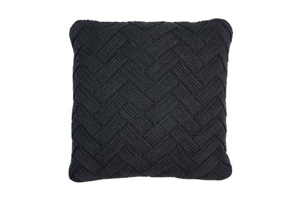 Kussen Valencia dark grey