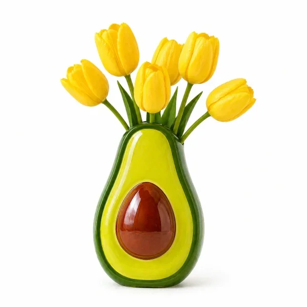 Wandvaas Avocado