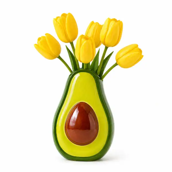 Wandvaas Avocado