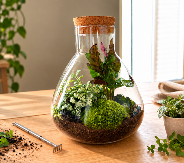 Workshop Flessentuin maken | donderdag 1 oktober 19.00 uur