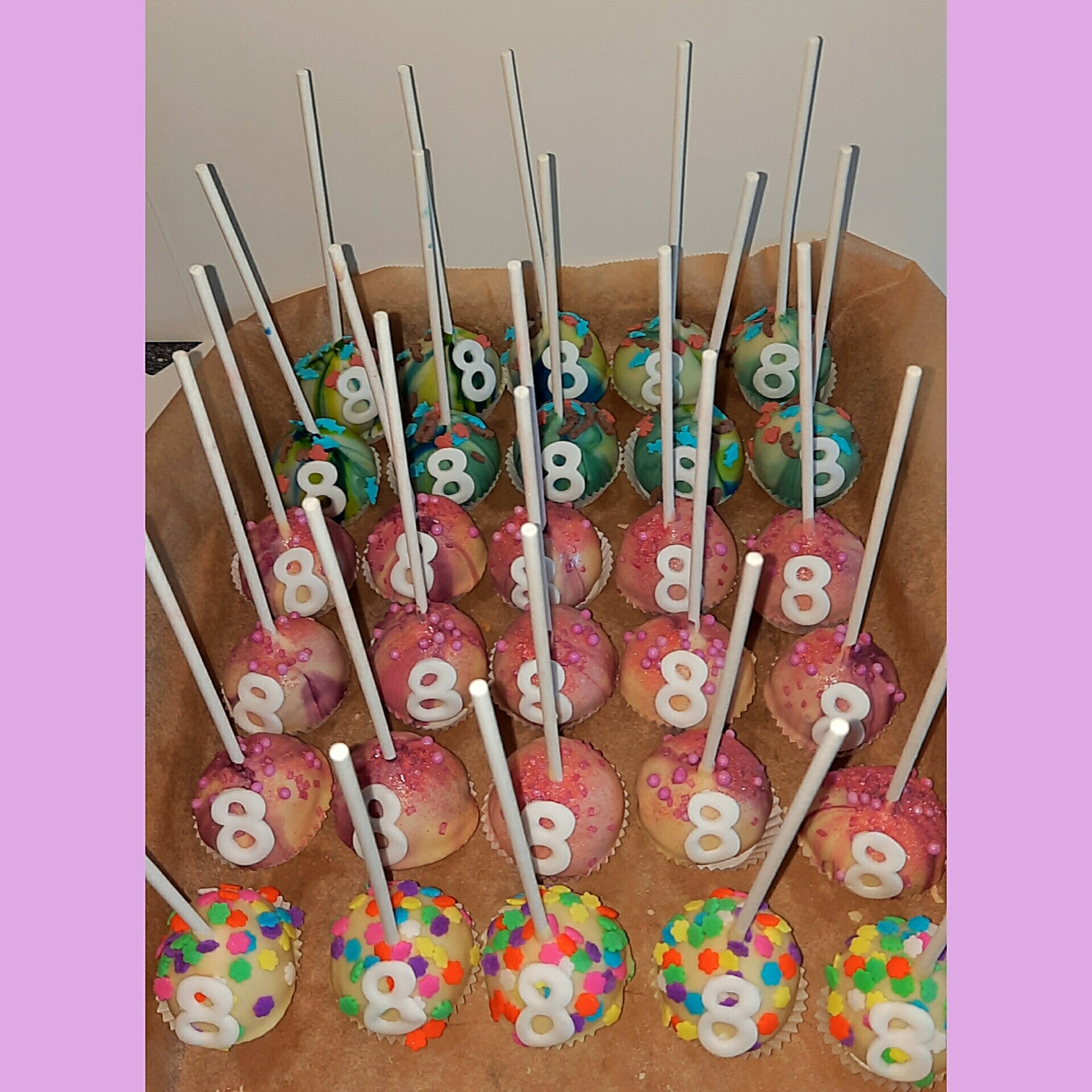 Cakepops 10 stuks