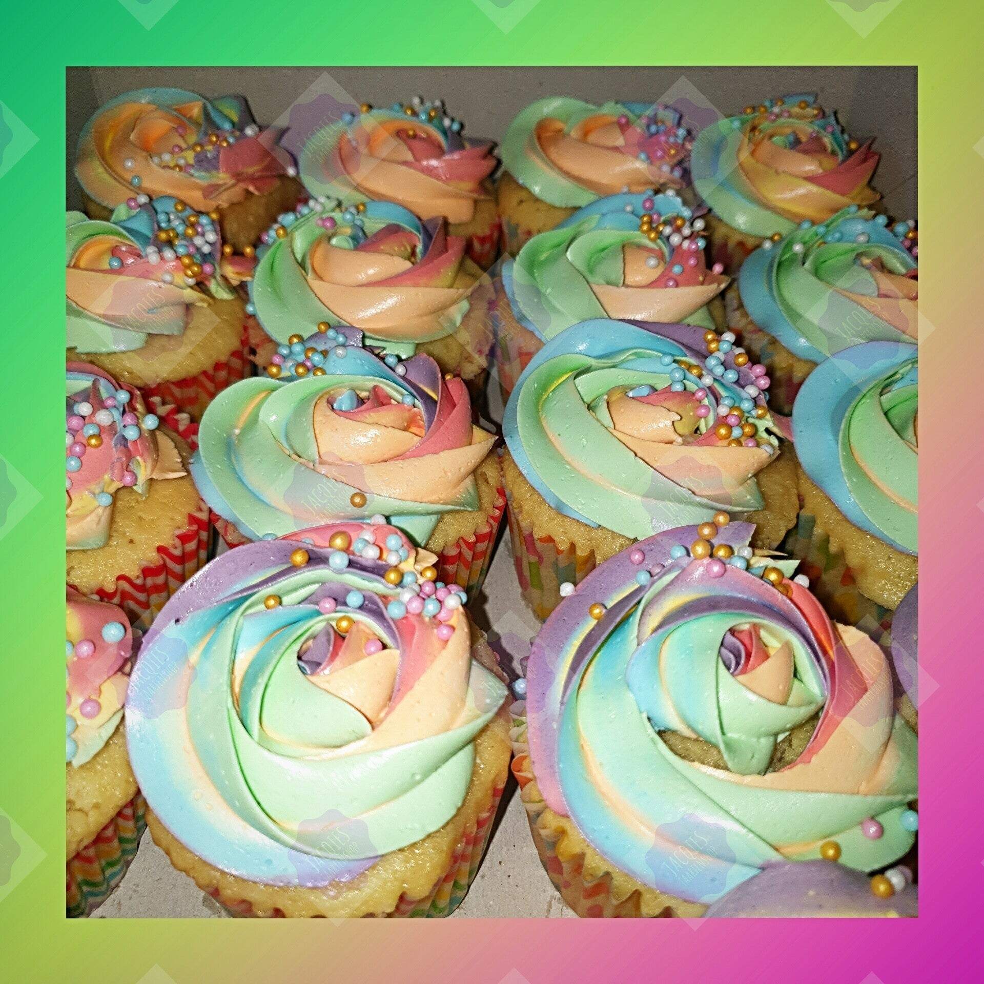 Cupcakes standaard