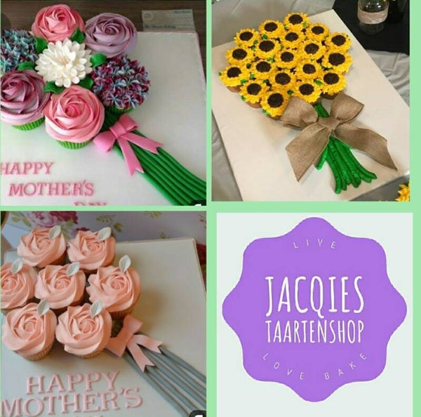 Moederdag boeket 14 zonnebloemen